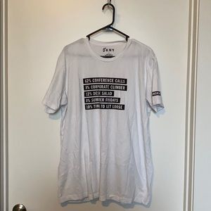 DKNY 100% 2019 Collection Tshirt